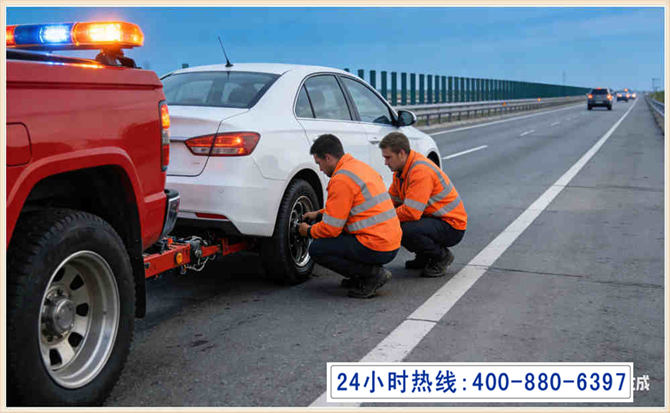 内黄道路救援 内黄道路救援